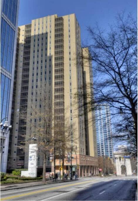 Villa Center Downtown! King Bed! Private Balcony! Pt8I Atlanta Exterior foto